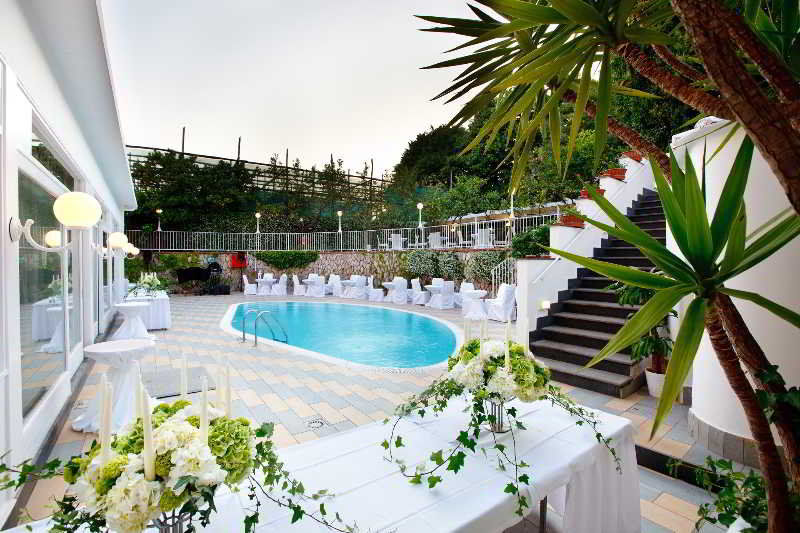 Hotel Capri سورينتو المظهر الخارجي الصورة